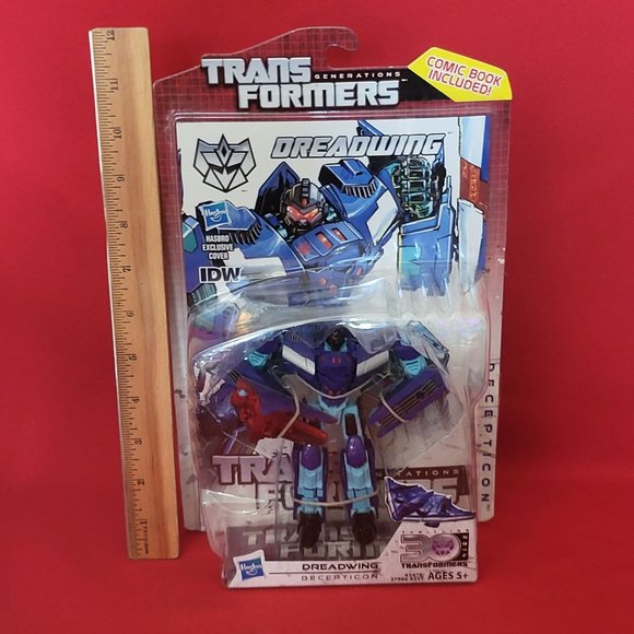 Transformers Generations Dreadwing Decepticor 2013 Action Figure - Picture 5 of 10